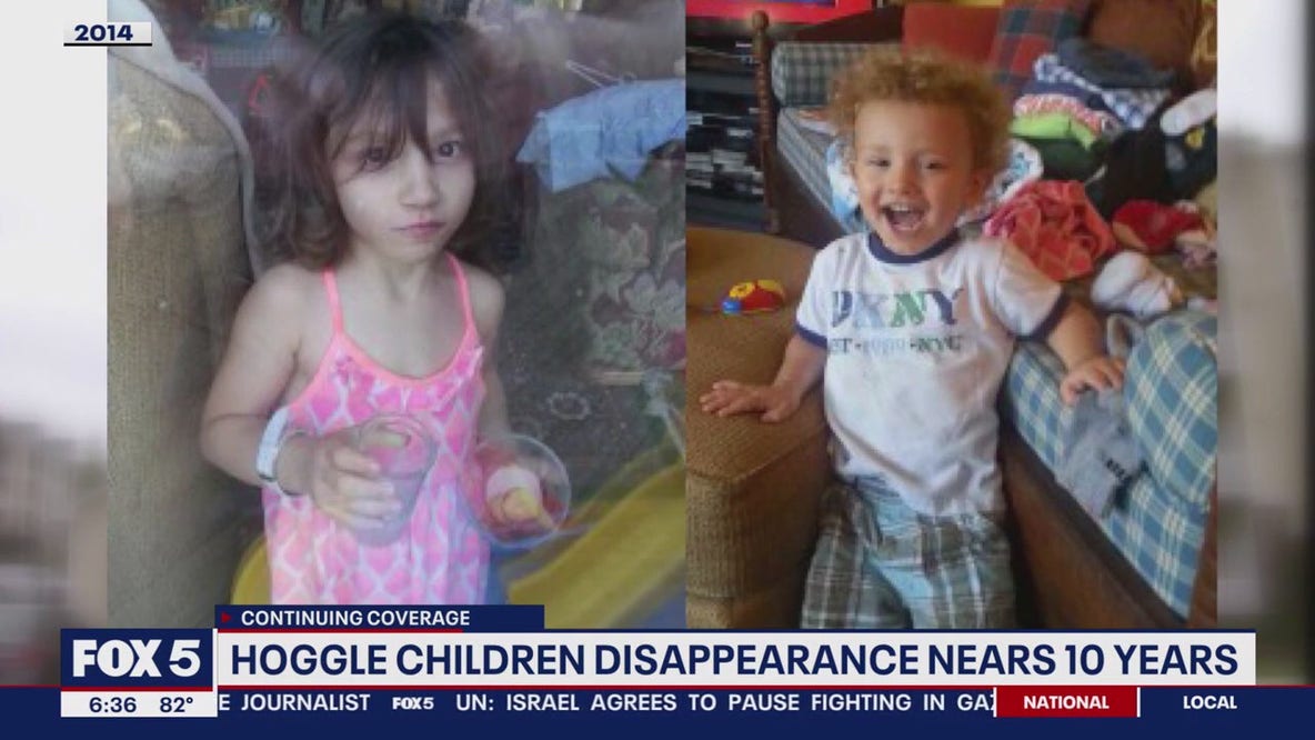 Nearly 10 years since Hoggle children went missing in Montgomery County